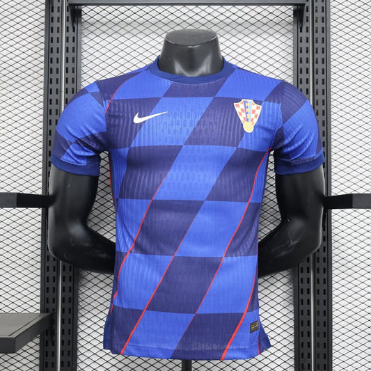 Croatia Away Player Football Jersey 2024/2025