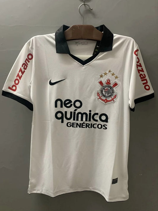 Retro Corinthians Home Football Jersey 2011/2012