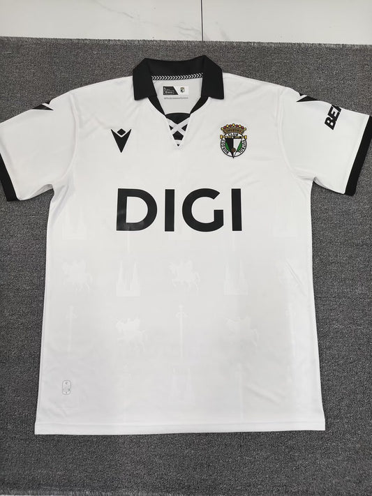 Burgos CF Home Fans Football Jersey 2025/2026