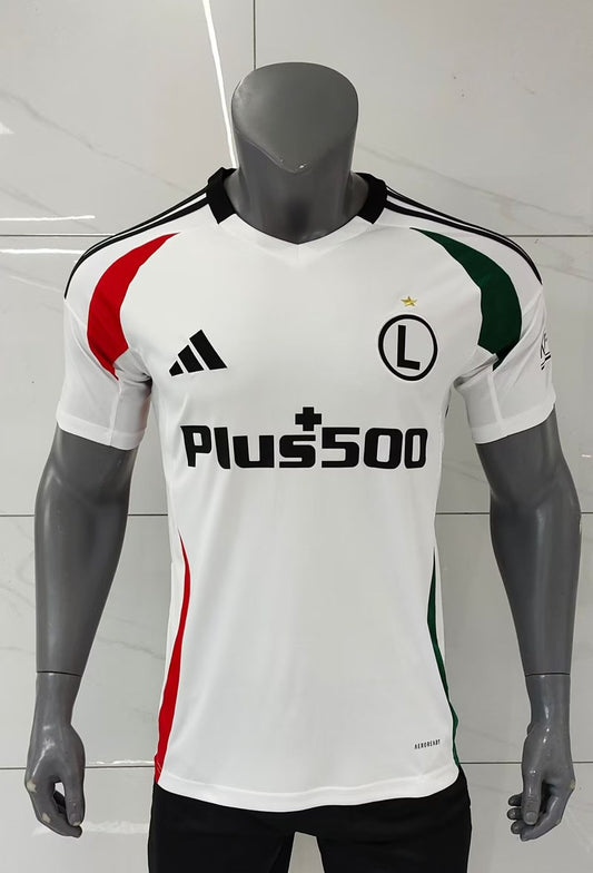 Legia Warszawa Home Fans Football Jersey 2024/2025