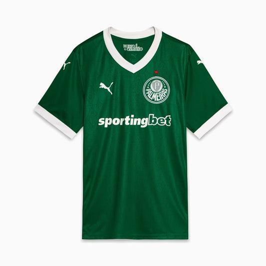 Palmeiras Home Fans Football Jersey 2025/2026