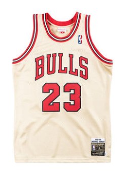 NBA Mitchell & Ness Jordan 1995 Bulls Vintage Jersey