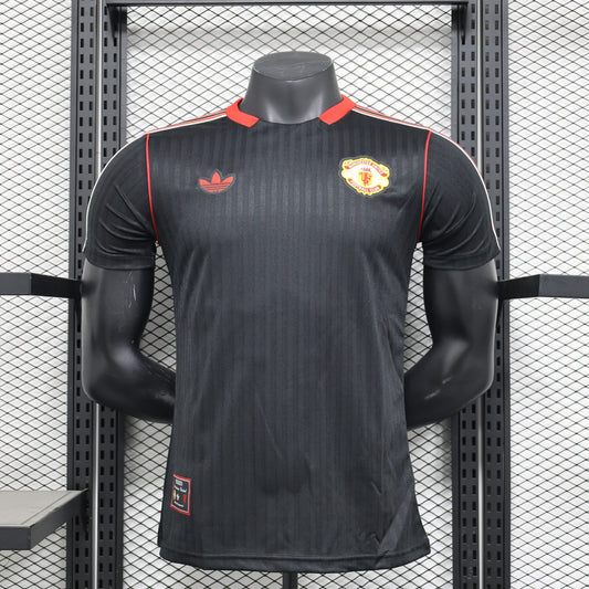 Manchester United Special Edition Player Black Football Jersey 2024/2025