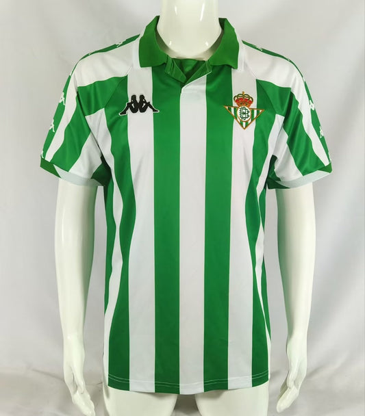 Retro Real Betis Home Football Jersey 2000/2001