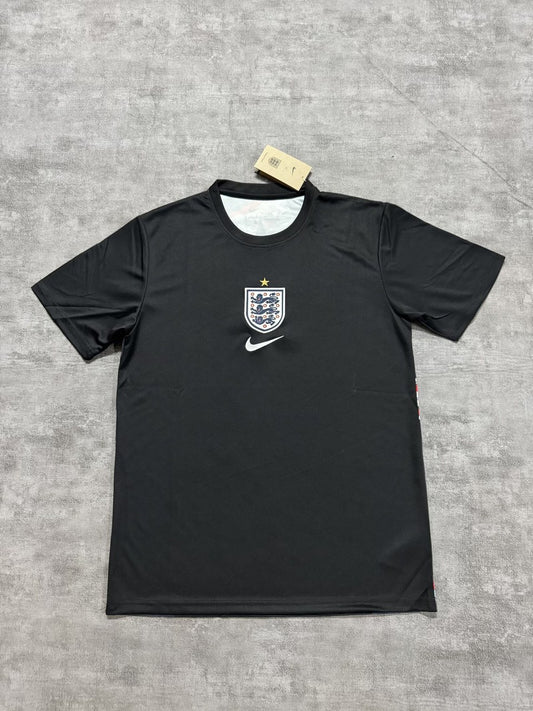England Goalkeeper Black Fans Football Jersey 2026/2027