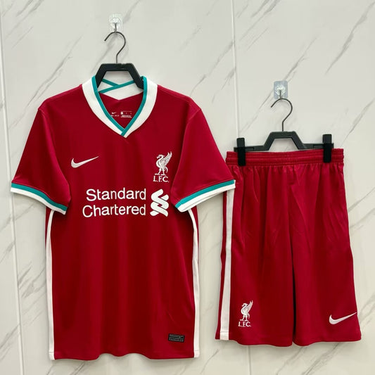 RETRO Liverpool Kits Suit Home FANS Football Jersey 2021/2022