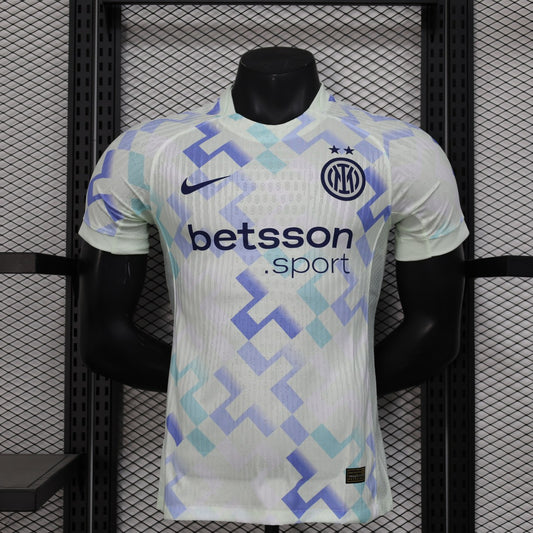 Inter Milan Away Player Football Jersey 2025/2026