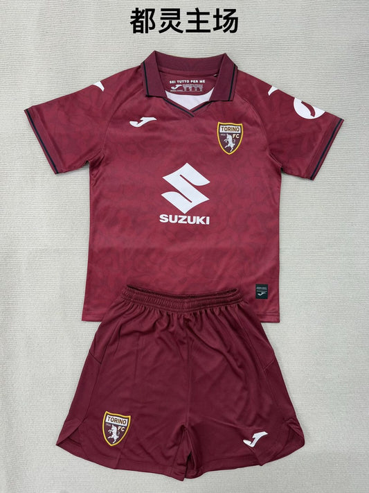 Torino Home Fans (Kids And Man ) Football Jersey 2025/2026
