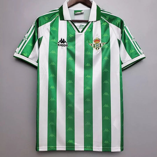 Retro Real Betis Home Football Jersey 1995/1997