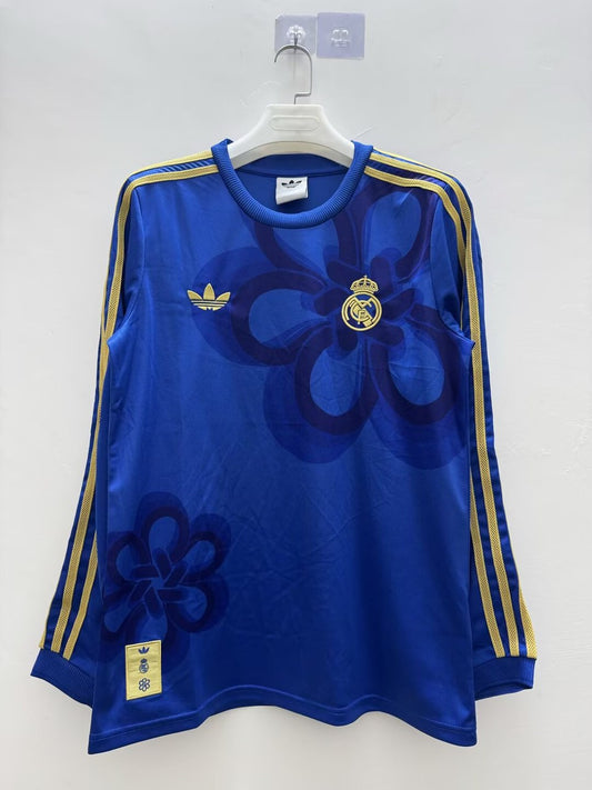 Real Madrid Long Sleeve Special Edition Fans Football Jersey 2025/2026