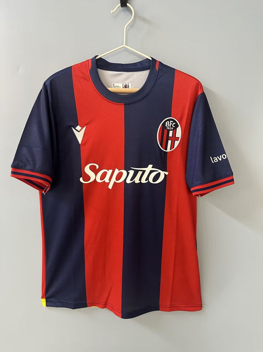 Bologna Home Fans Football Jersey 2024/2025