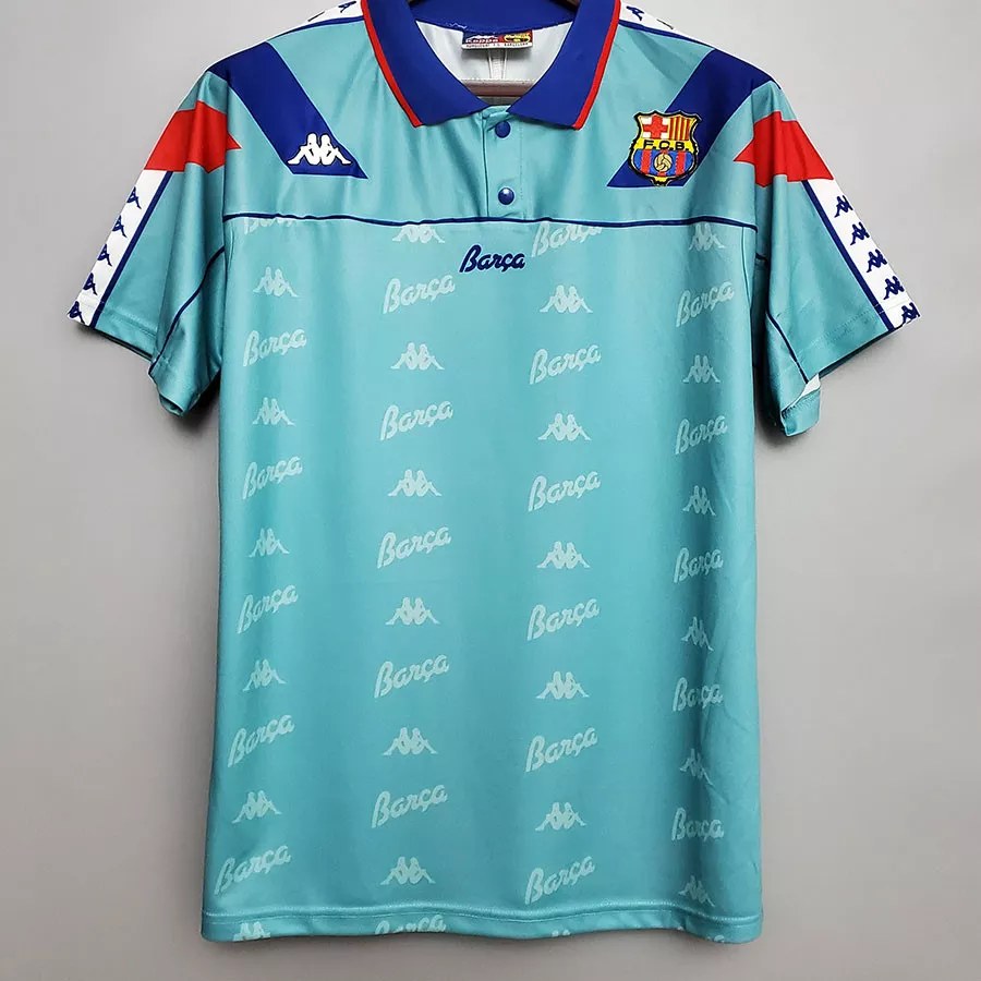 Retro Barcelona Away Football Jersey 1992/1995