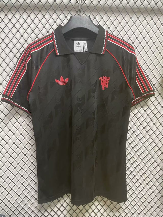 Retro Manchester United Away Football Jersey
