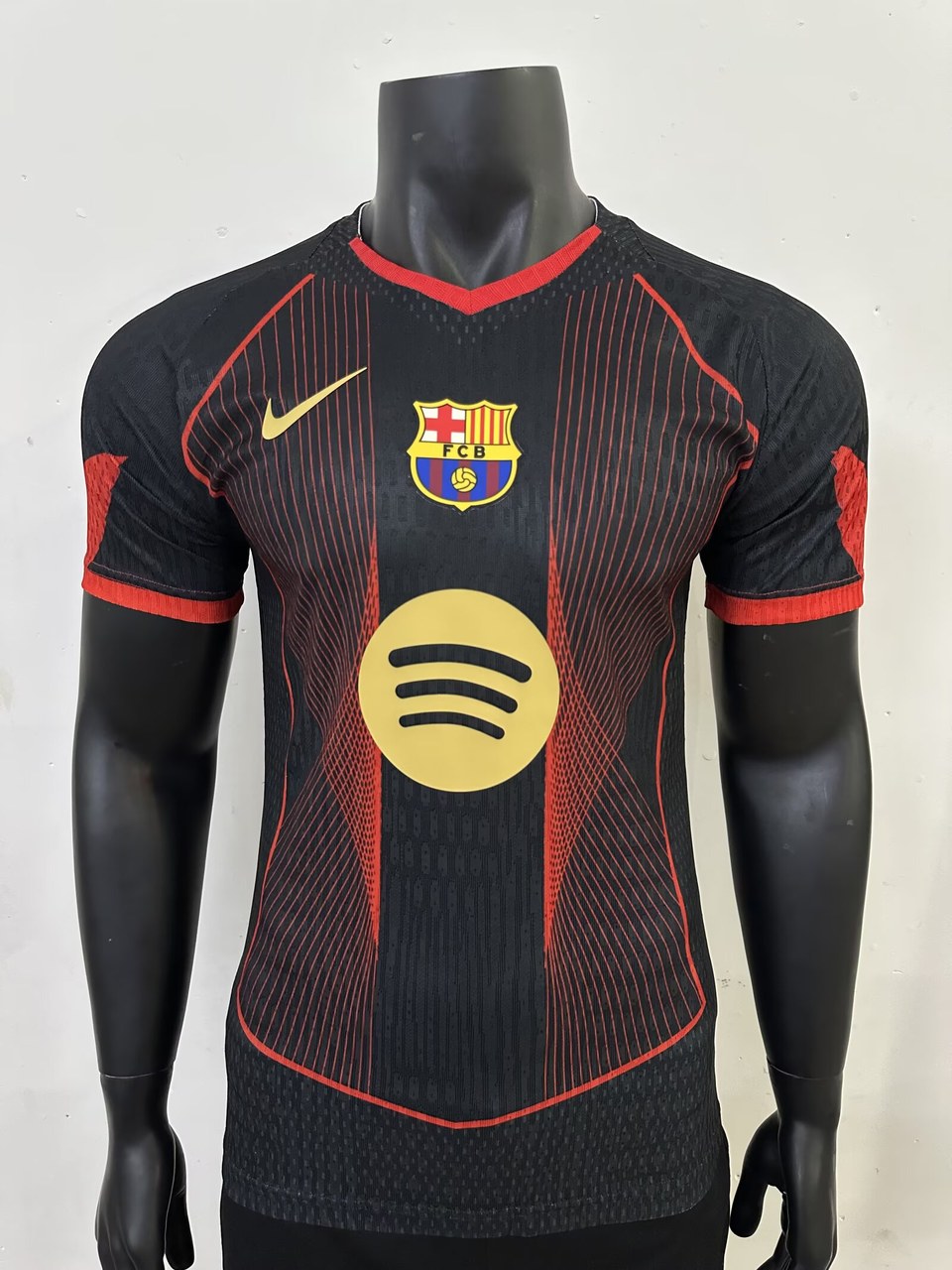 Barcelona Special Edition Black Player Football Jersey 2025/2026