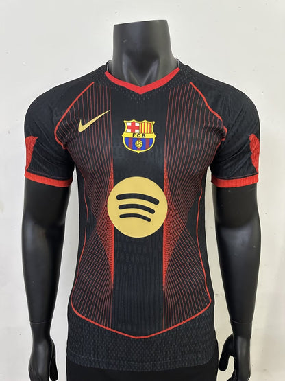 Barcelona Special Edition Black Player Football Jersey 2025/2026
