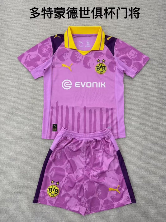 Dortmund GoalkeeperFans (Kids And Man) Football Jersey 2025/2026