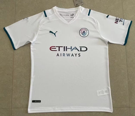 Manchester City Away Fans Football Jersey 2021-202