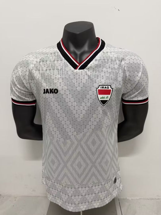 Iraq Away Player Football Jersey 2026/2027