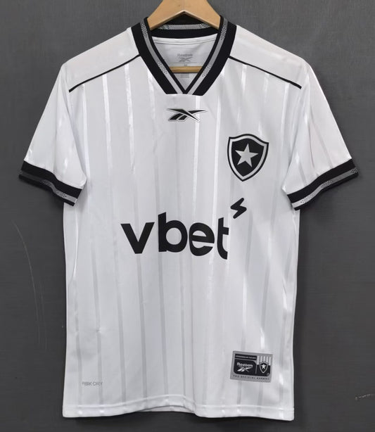 Botafogo White Special Edition Fans Football Jersey 2025/2026