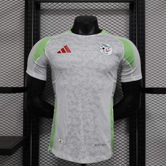 Algeria Home Player Football Jersey 2024/2025