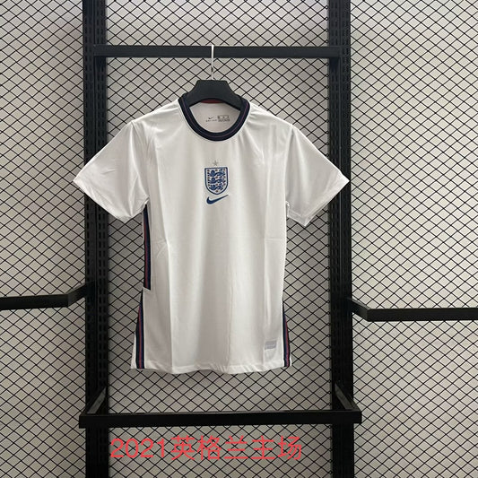 England Home Fans Football Jersey 2021