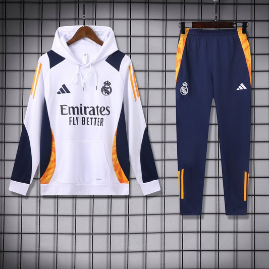 Real Madrid Hoodie Suit 2024/2025