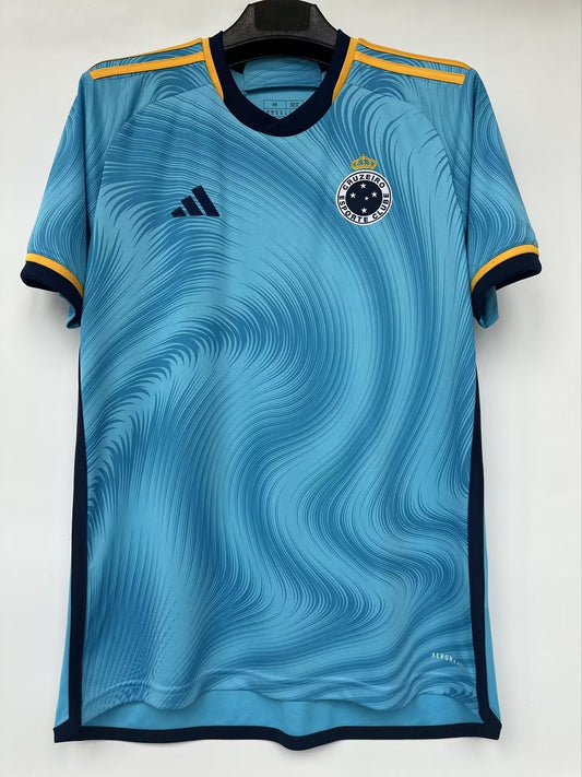 Cruzeiro Third Away Fans Football Jersey 2023/2024