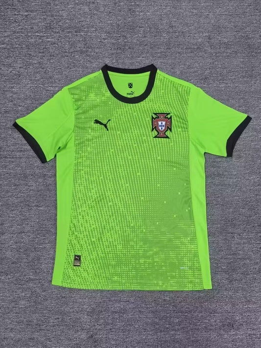Portugal Goalkeeper Fans Football Jersey 2025/2026
