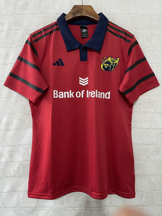 Minster City Red Rugby Jerseys Fans 2025