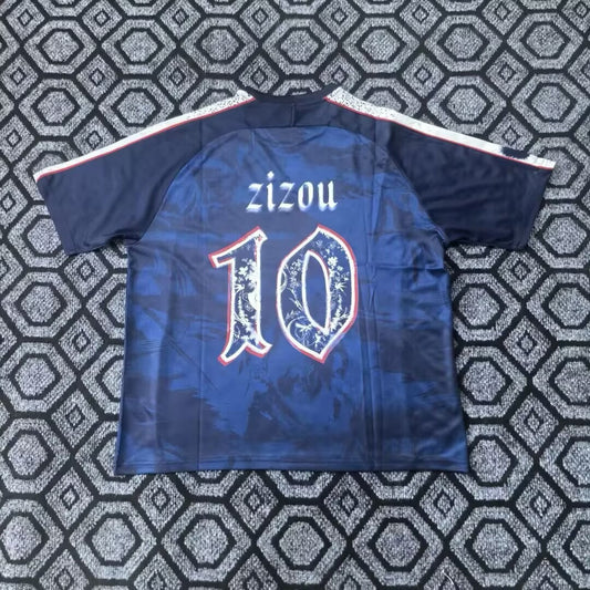 France #10 Zizou Special Edition Fans Football Jersey 2026/2027