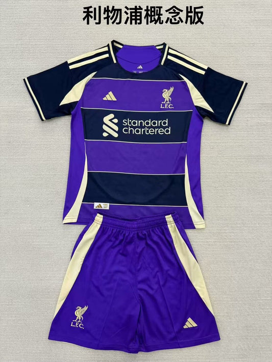 Liverpool Special Edition Fans Football Jersey 2025/2026 (Kids And Man )