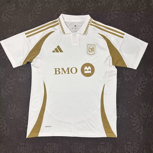 LA Galaxy Away Fans Football Jersey 2024/2025