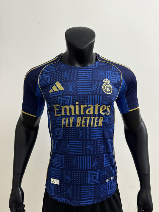 LV Real Madrid Special Edition Player Football Jersey 2025/2026