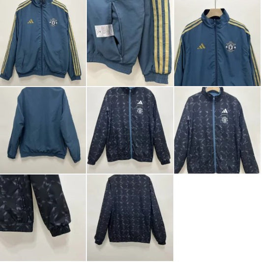 Manchester United Two-sided Windbreaker 2024/2025