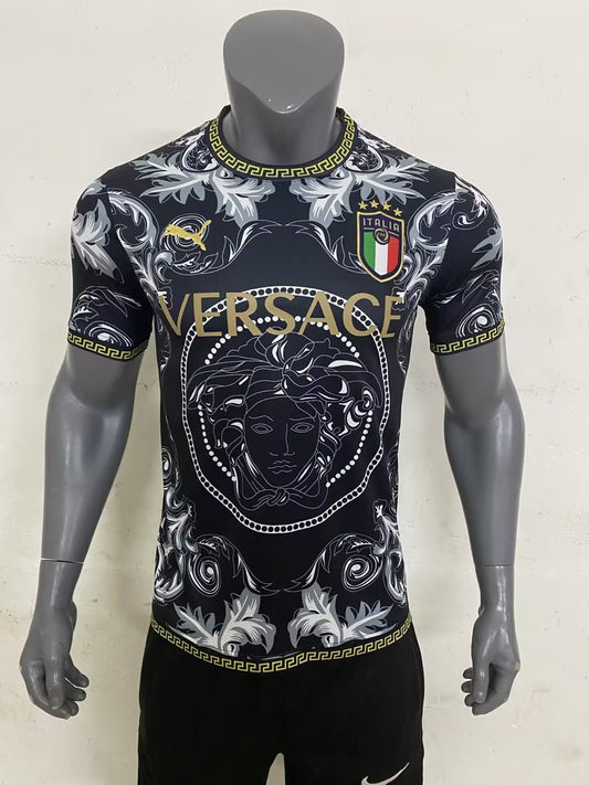 Italy Special Edition Black Fans Football Jersey 2023/2024