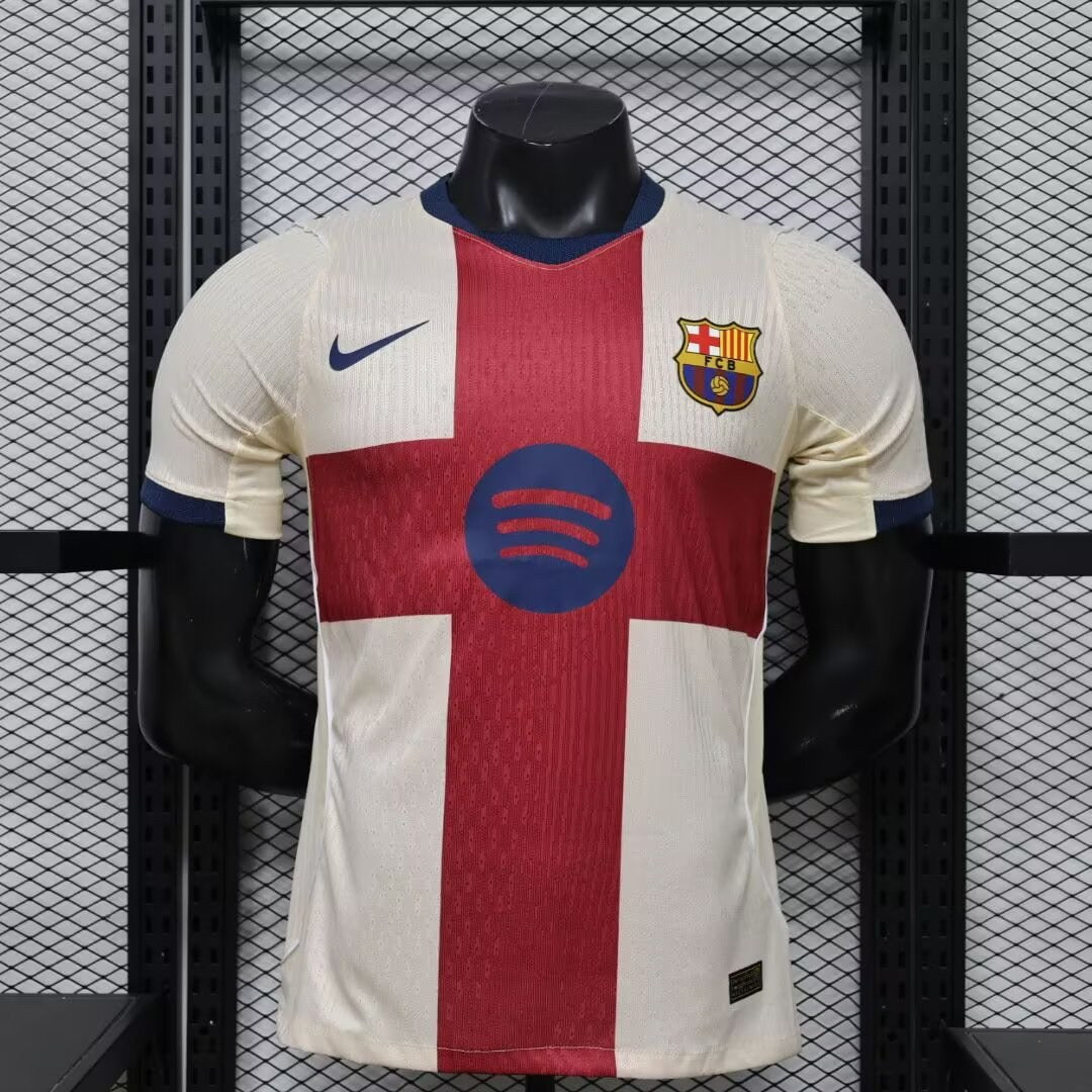 Barcelona Fourth Away Player Football Jersey 2026/2027