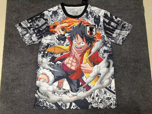 Japan Luffy Fist Special Edition Fans Football Jersey 2025/2026