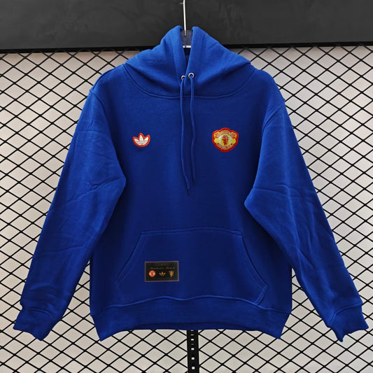 Manchester United Hoodie Black Blue Green Red Grey White Jacket Tracksuit Football Jersey 2025/2026