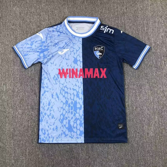 Havre Athletic Home Fans Football Jersey 2024/2025
