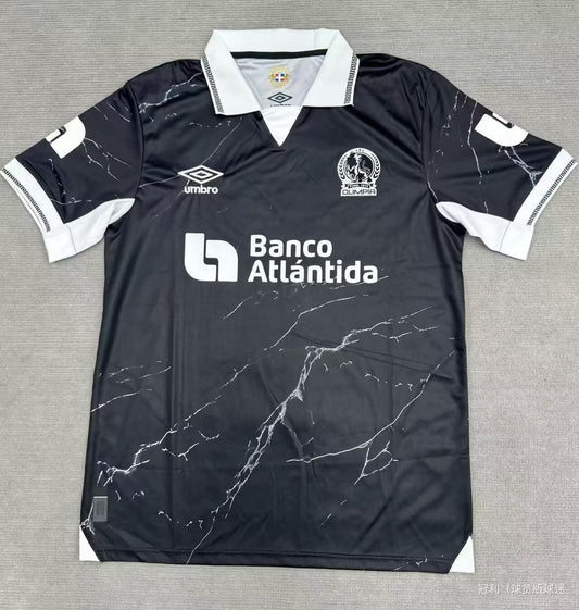 Olimpia (Honduras) Away Fans Football Jersey 2025/2026
