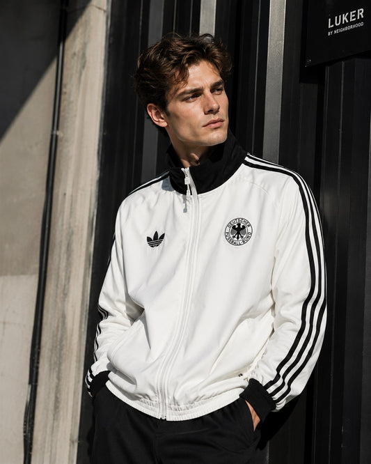 Retro Germany Windbreaker Wihte Football Jersey 2026/2027