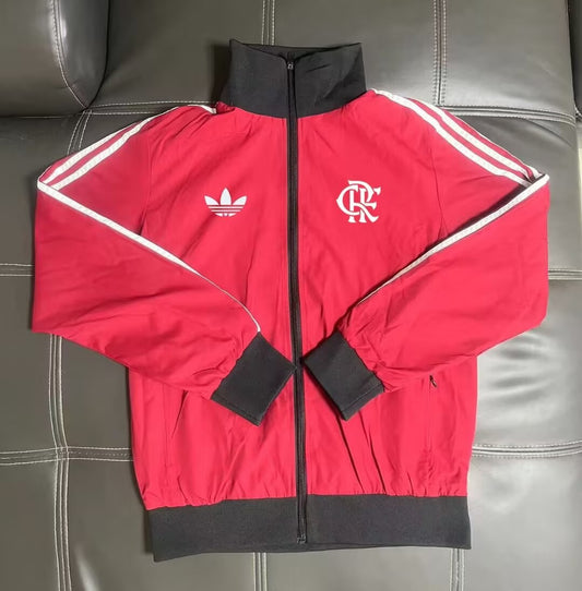 Flamenco Windbreaker Red Football Jersey 2025/2026