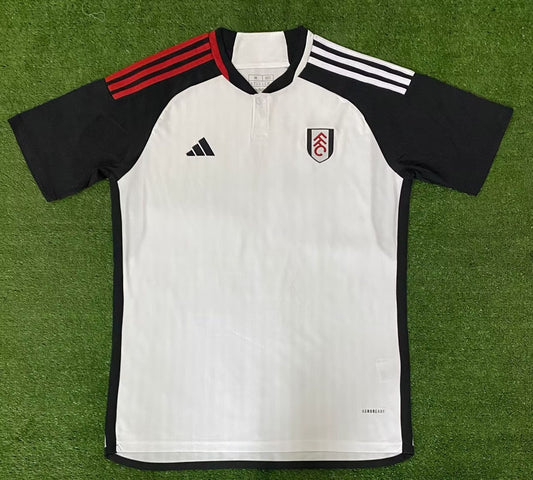 Fulham Home Fans Football Jersey 2023/2024