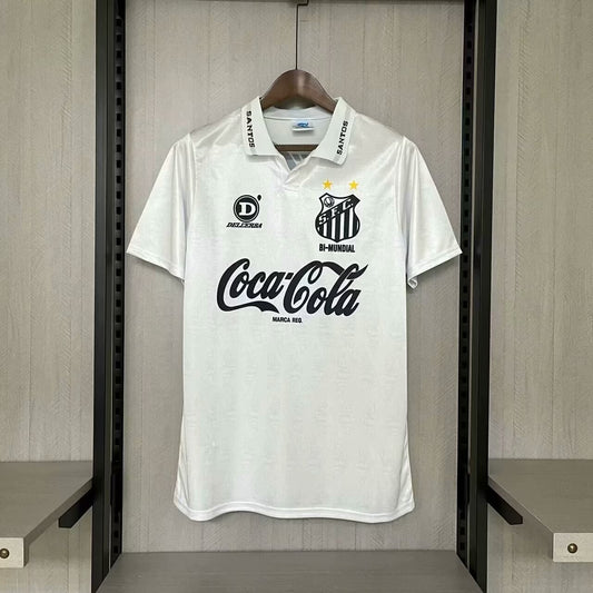 Santos Home Fans Football Jersey 2025/2026