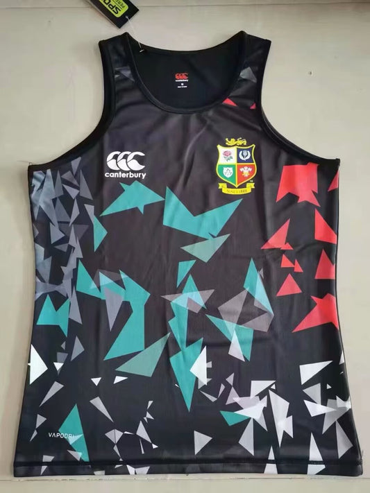 Lion Vest Training Fans Rugby Jerseys 2025