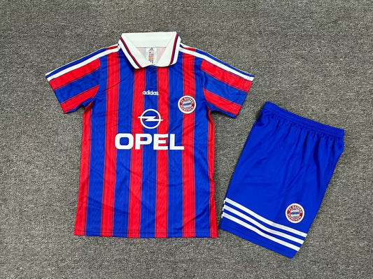 Retro Bayern Munich Home Kids 1995/1997
