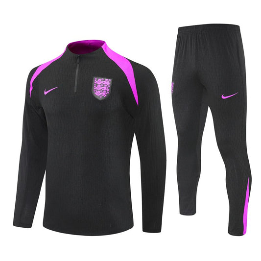 England Training Tracksuit Black (Kids And Man ) 2025/2026