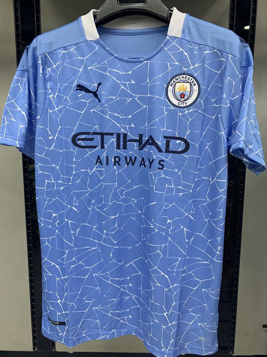 Manchester City Home Fans Football Jersey 2020/2021