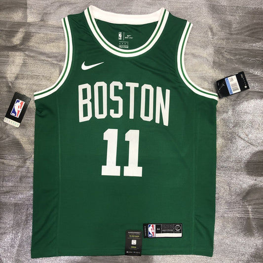 NBA Celtic Retro Green 11 Kerry Owen With Chip