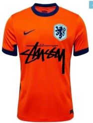 Netherlands Home Fans Football Jersey 2024/2025